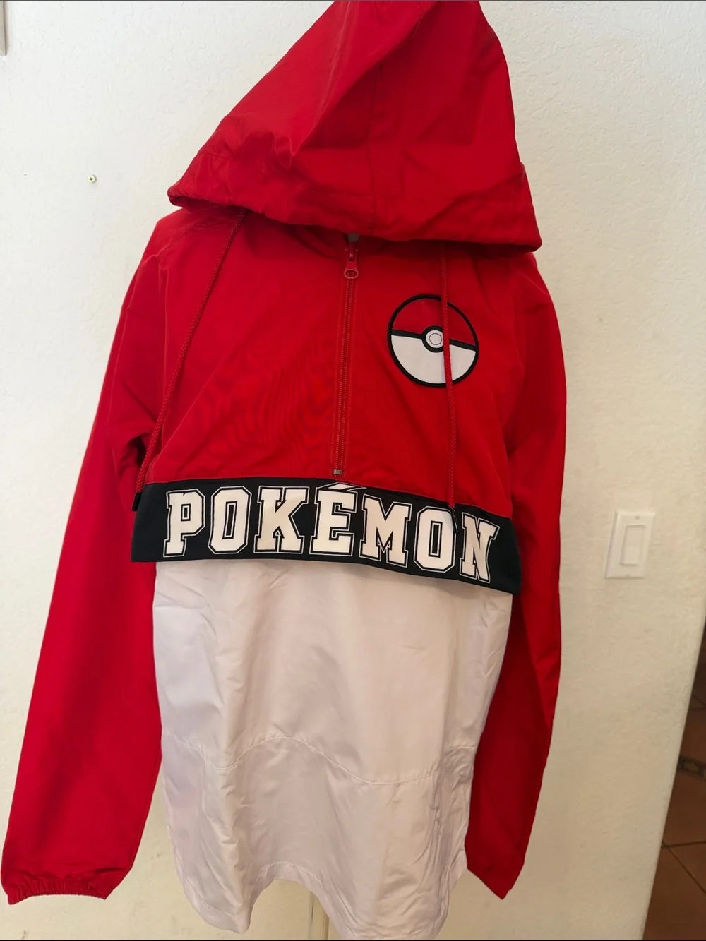 Pokemon Trainer windbreaker jacket